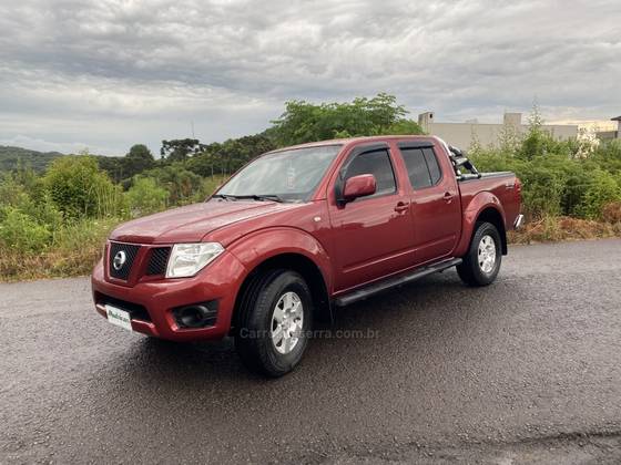 NISSAN FRONTIER 2.5 S 4X4 CD TURBO ELETRONIC DIESEL 4P MANUAL